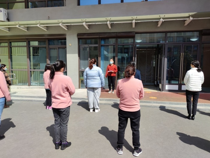 加强疫情演练，确保生命安全——新沂市市府东路幼儿园开展疫情防控应急演练