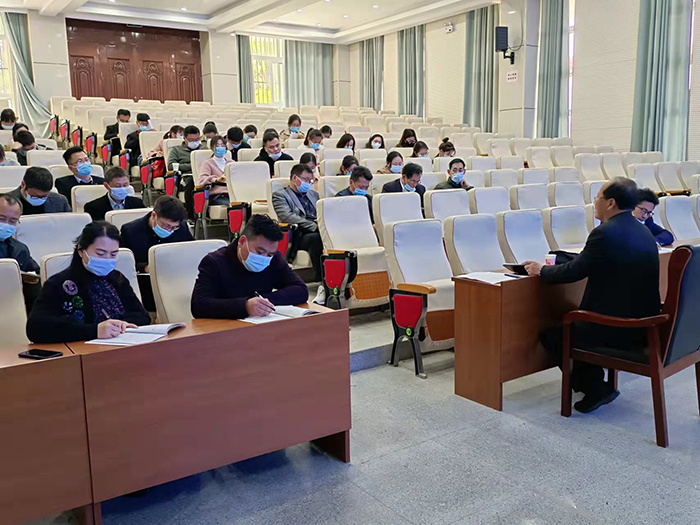 唐店中学承办第二教育集团九年级数学教研活动