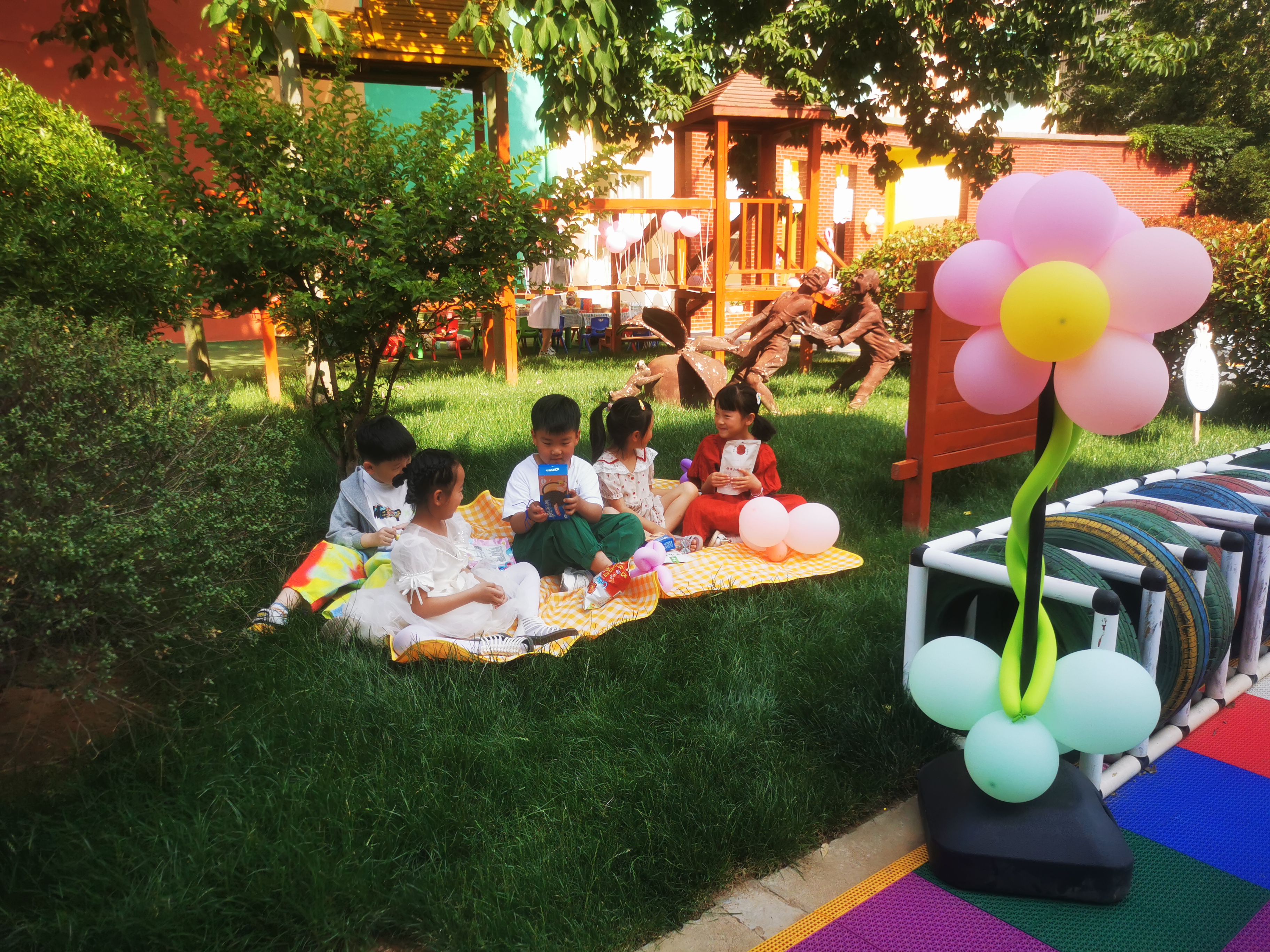 “我的节日我做主” ——新沂市北沟第二幼儿园“六一”儿童节主题活动