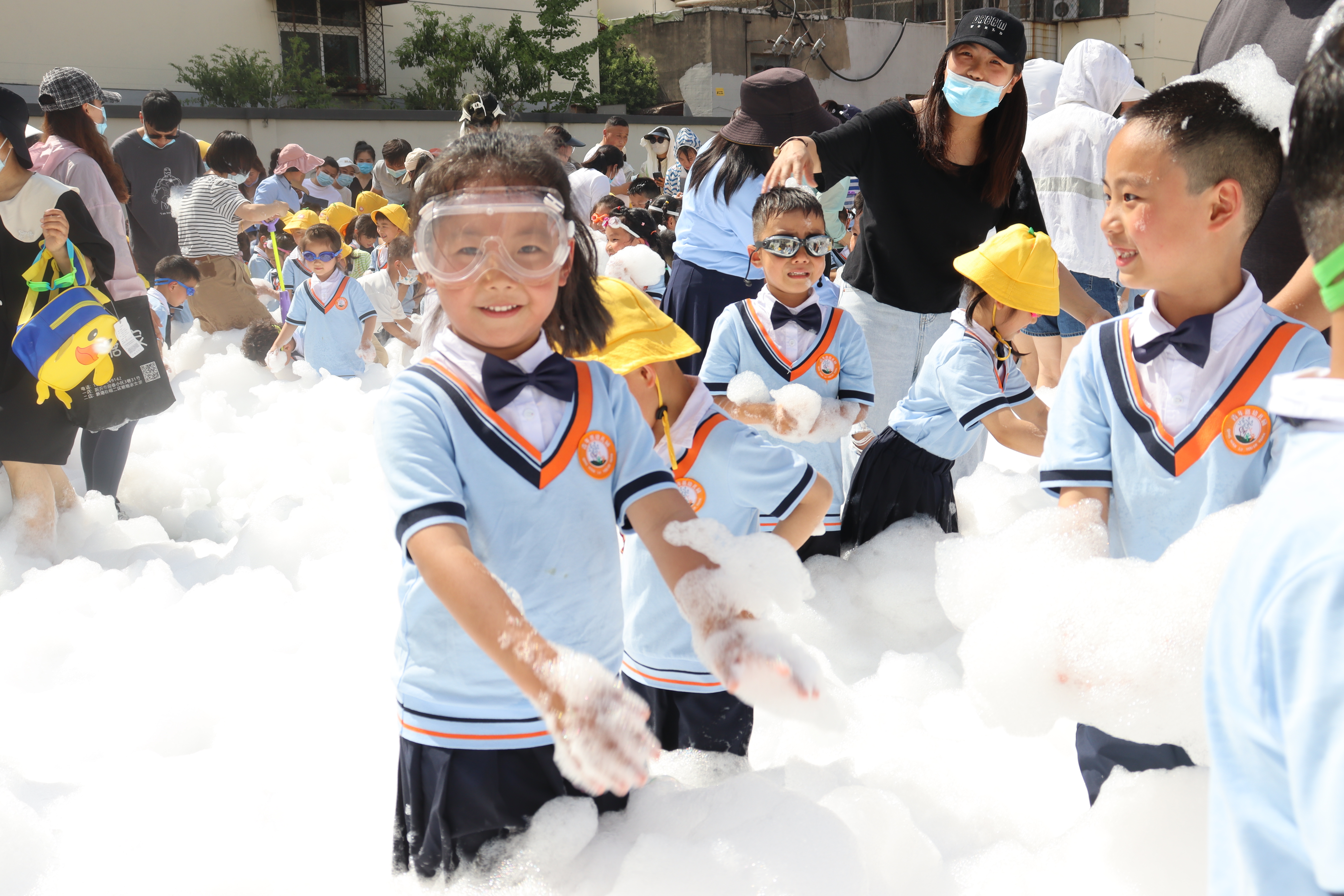 悦动六一   欢畅无限 ——新沂市青年路幼儿园庆六一主题活动