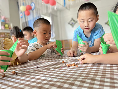 “粽”享端午，浸润童心——新沂市北沟第二幼儿园开展端午节主题系列活动