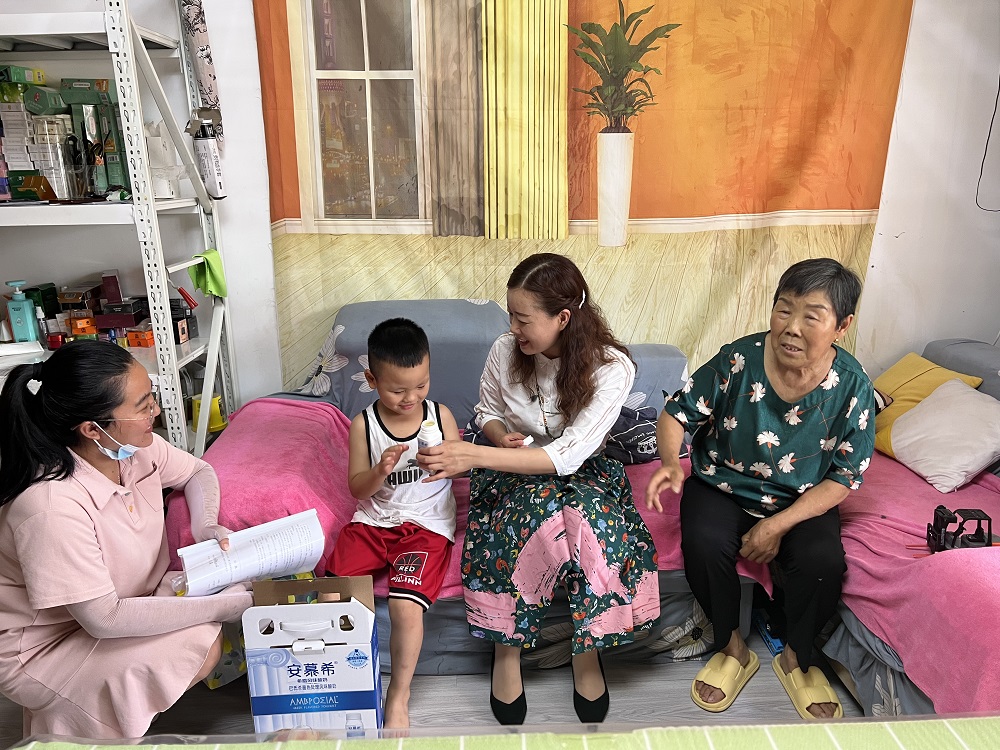 家园合力   静待花开 ——新沂市青年路幼儿园家校共育活动