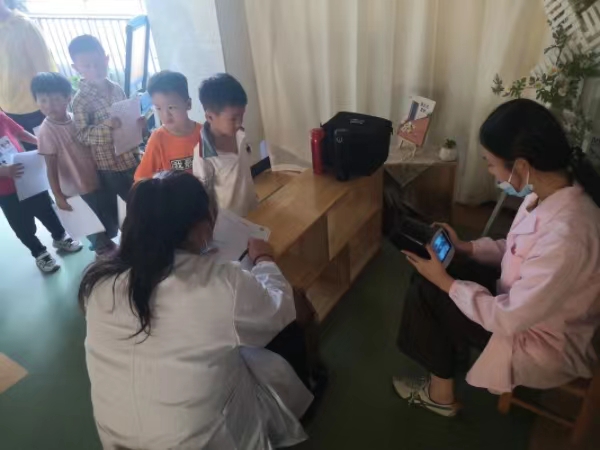 体检护航，健康相伴——邵店镇第二幼儿园开展儿童健康体检活动