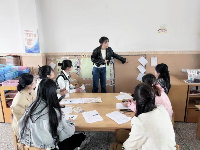 “研”无止境 “数”有专攻 窑湾镇王楼幼儿园数学区区域打造教研活动