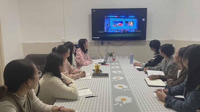 分享学习，共促成长 窑湾镇王楼幼儿园“游戏故事”二次培训活动