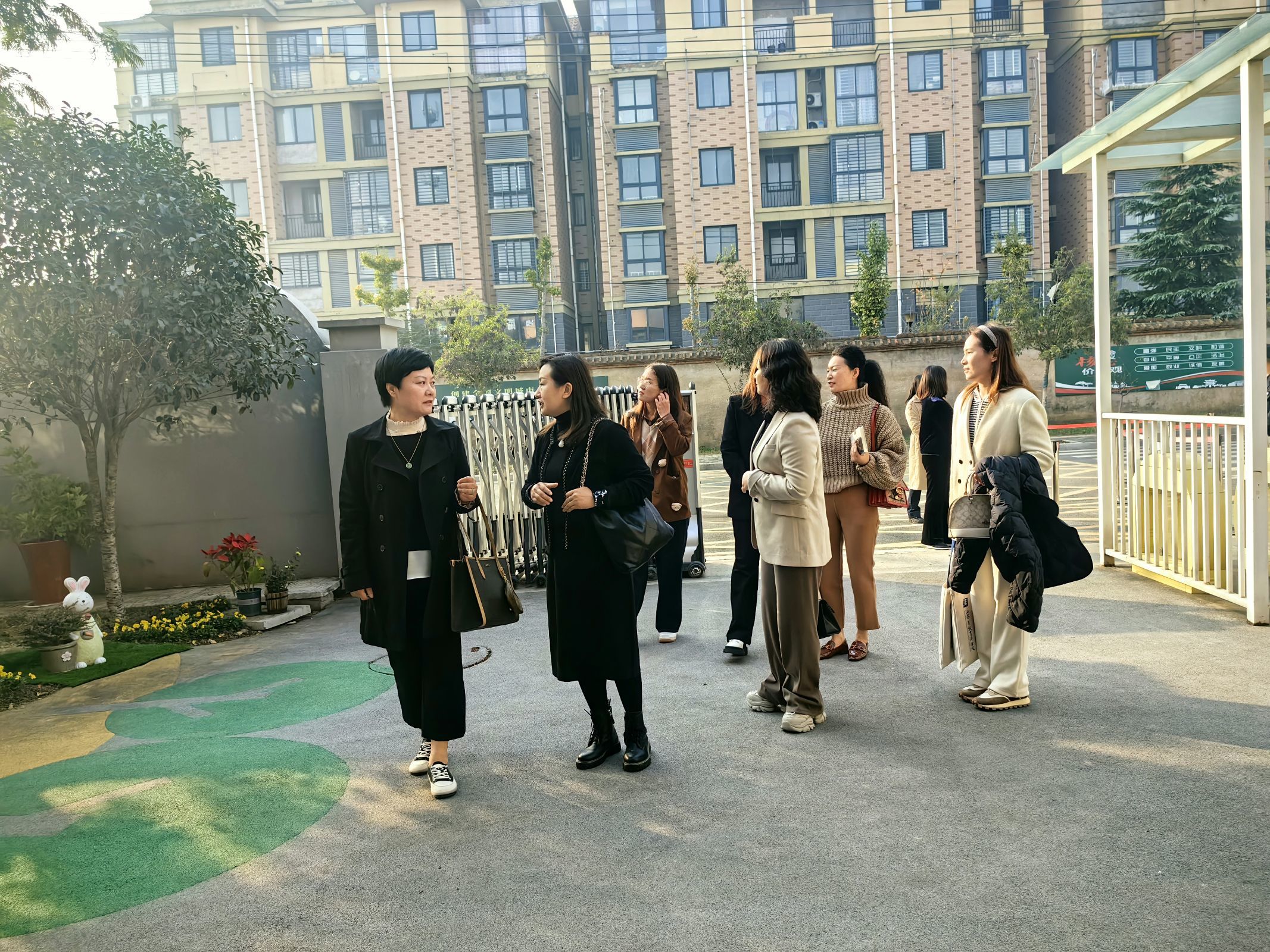 齐心协力创省优，砥砺前行再出发——新沂市市府东路幼儿园省优创建评估验收