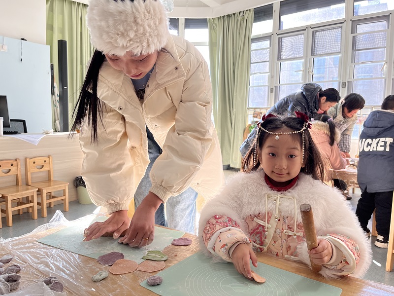 弘扬传统，情暖冬至  ——新沂市市府东路幼儿园冬至主题活动