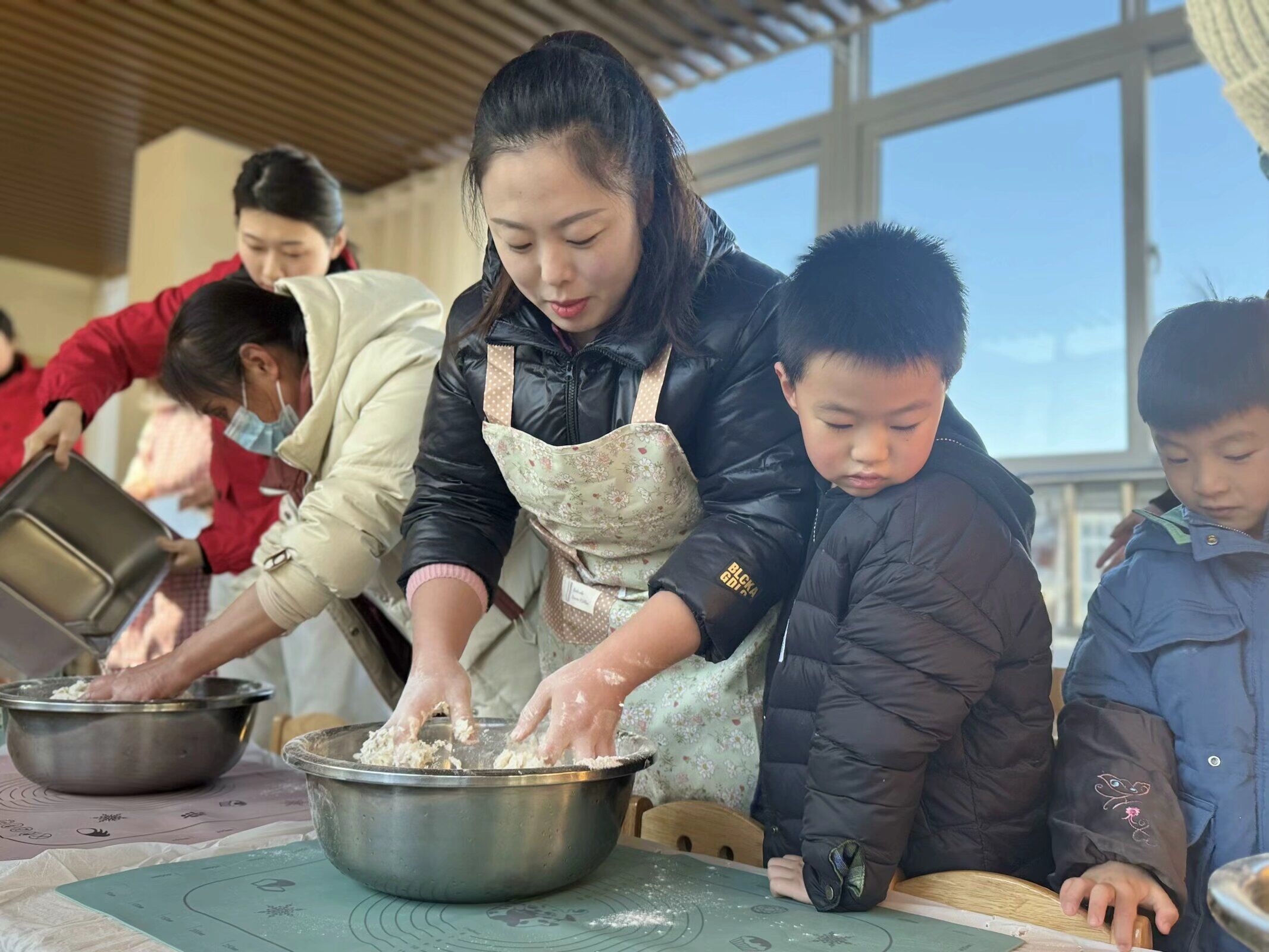 冬至大如年 青幼齐团圆——新沂市青年路幼儿园节气课程之冬至