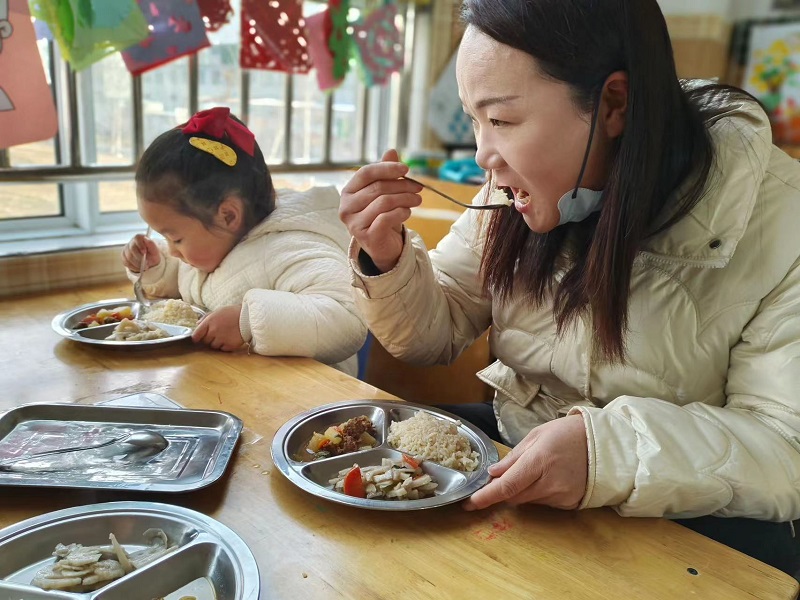 “食”刻坚守，安全为伴 ——窑湾镇王楼幼儿园食品安全系列活动