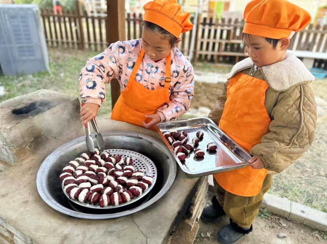 大雪节气，美食相伴 ——邵店镇中心幼儿园大二班食育活动
