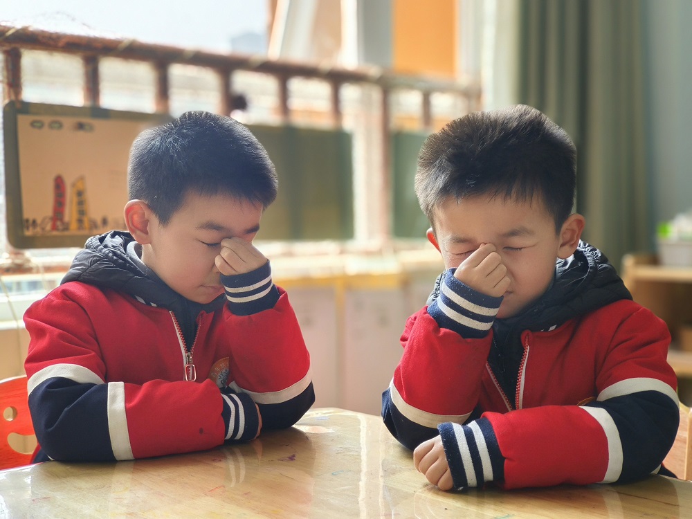 爱眼护“视”界，“睛”彩趣童年 ——新沂市青年路幼儿园近视防控宣传教育月活动