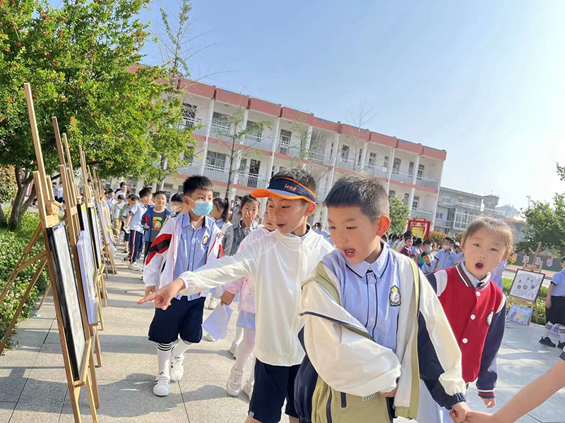 “初探小学，衔接成长”——新沂市北沟第二幼儿园走进小学活动