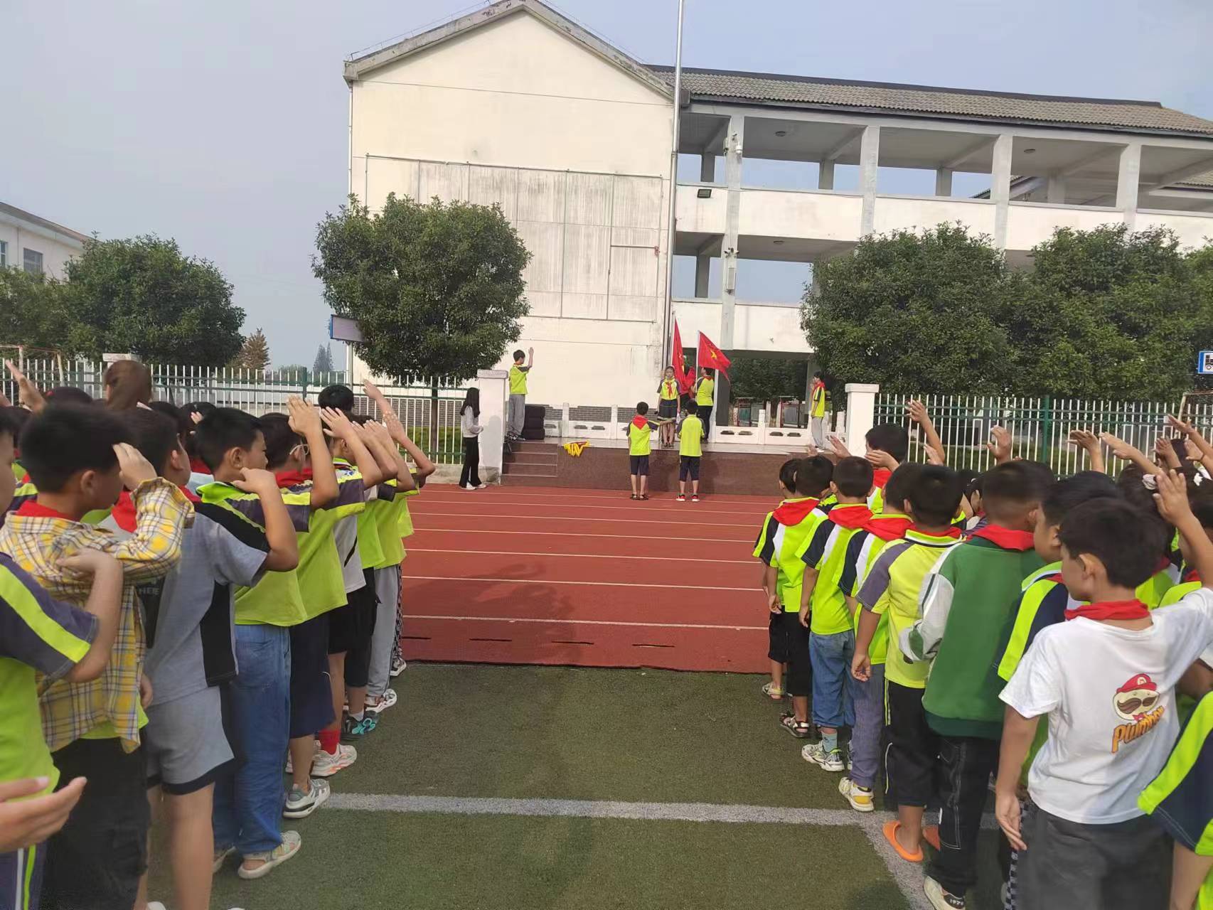 勿忘“九一八” 少年当自强——窑湾镇中心小学举行纪念“九一八”事变主题活动
