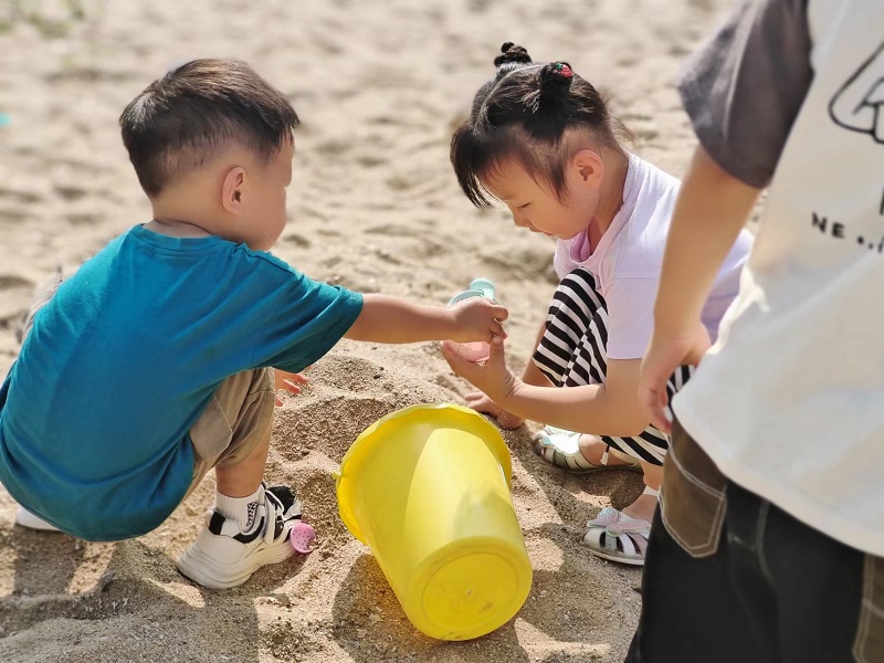 倾听儿童，相伴成长——窑湾镇中心幼儿园开展倾听活动