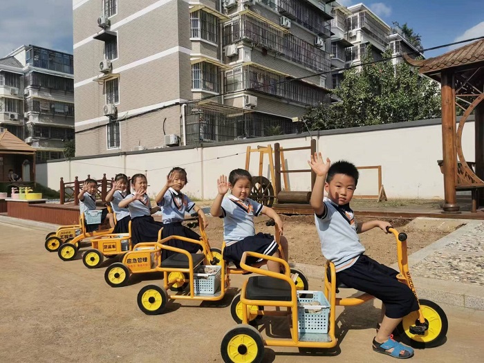 拒绝内卷，做本真生态的教育——新沂市青年路幼儿园开学准备掠影