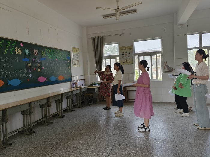 梦想迎新  蓄力未来可期            ----窑湾镇王场小学黑板报评比