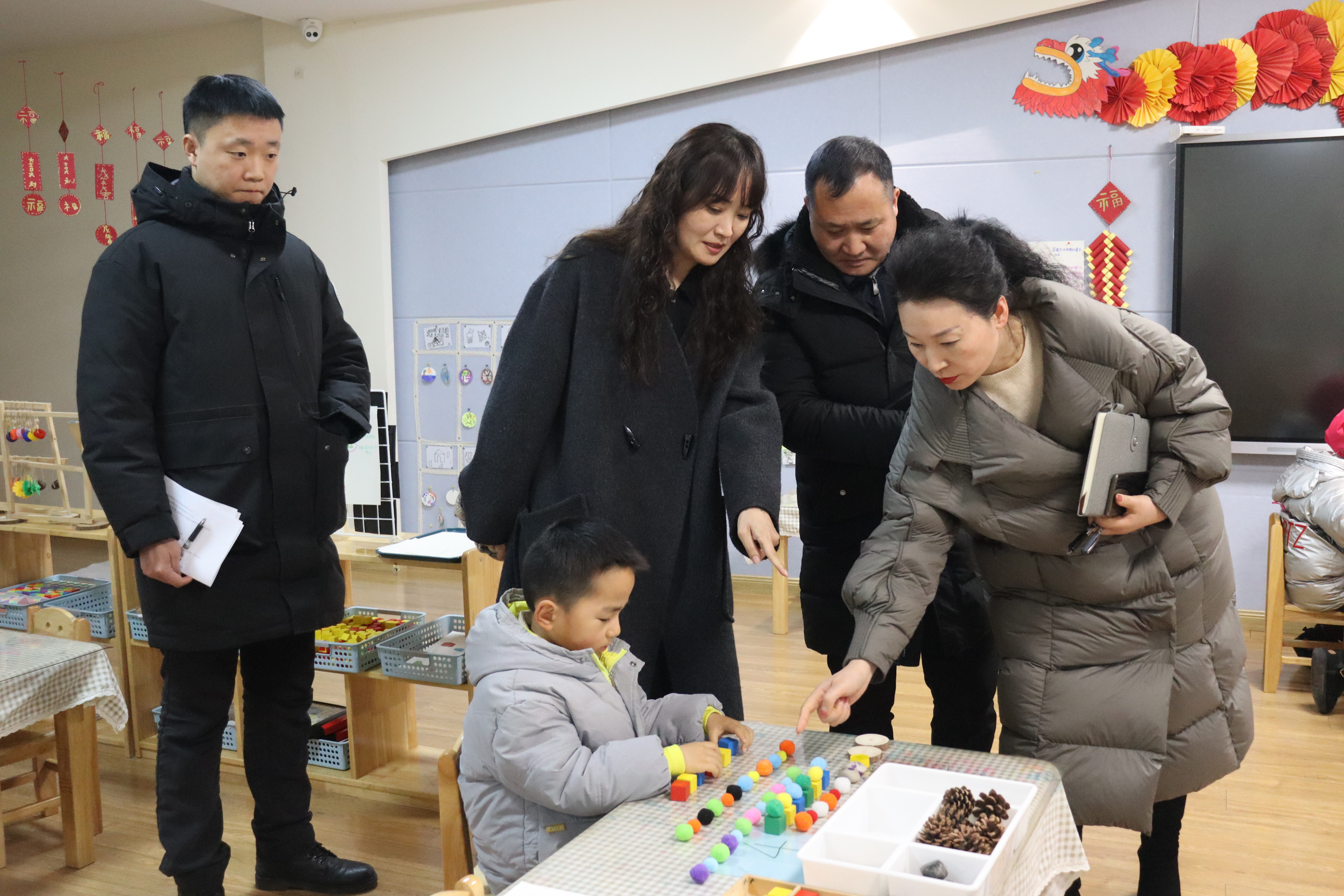 调研促成长 深耕助提升﹣﹣新沂市教育局、教师发展中心领导入园调研指导
