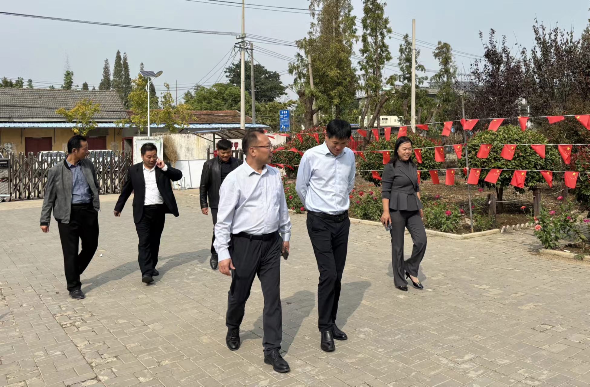 调研指导助成长 砥砺前行谱新篇