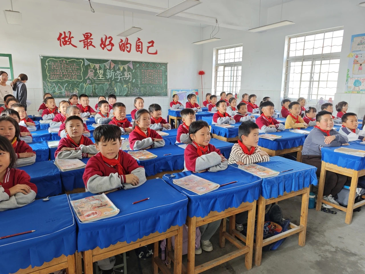 课堂常规风采展，学习习惯促养成——黑埠中心小学一至三年级课堂常规评比活动