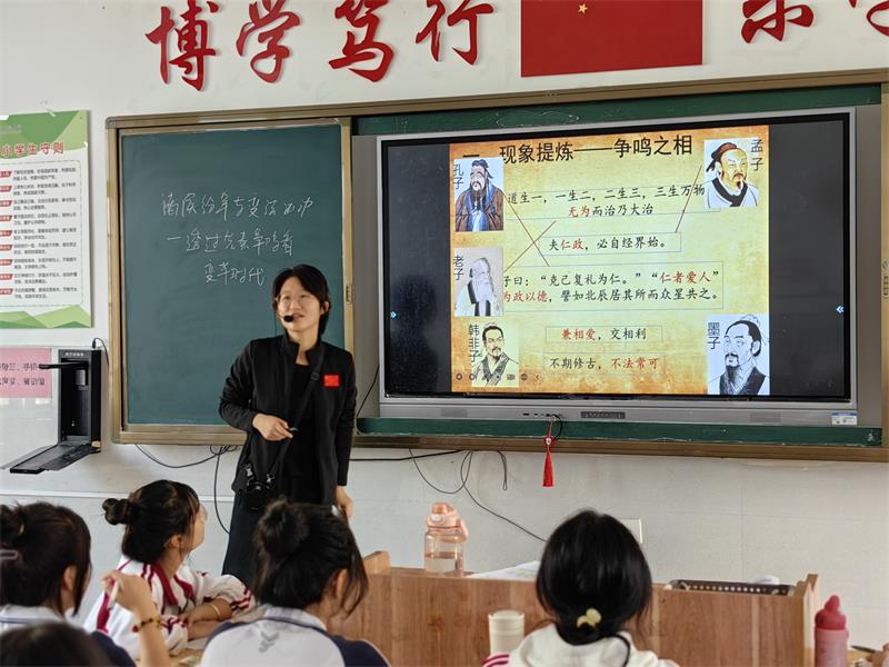 深耕细作助成长 优课评选竞芬芳 ——新沂市棋盘中学“实效课堂”优质课展评活动