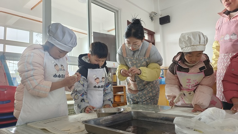 多彩冬至·情暖童心 ——窑湾镇王楼幼儿园冬至节气主题活动