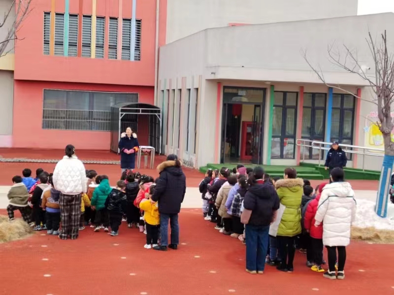 消防演练始于心 安全宣传始于行 ——邵店镇第二幼儿园消防专题活动