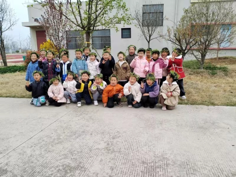 “清”风徐来 春和景“明” ——邵店镇第二幼儿园清明节节气活动