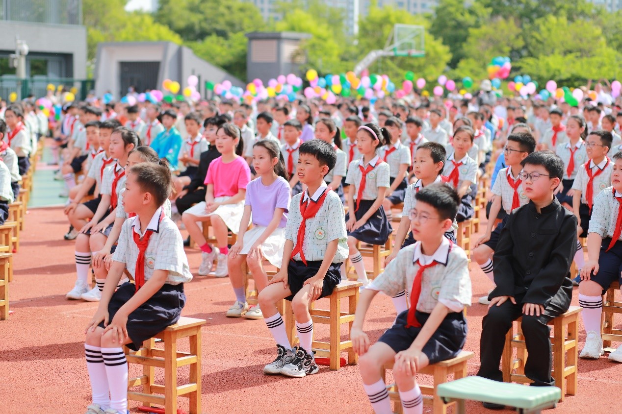 有志在少年 强国自有我 ——新安小学一分校十岁成长礼