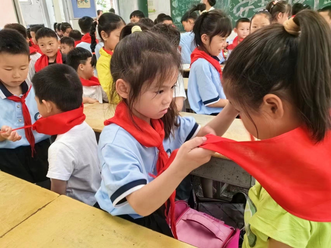 出发吧 “趣”小学 ——邵店镇中心幼儿园2024届大班走进小学活动