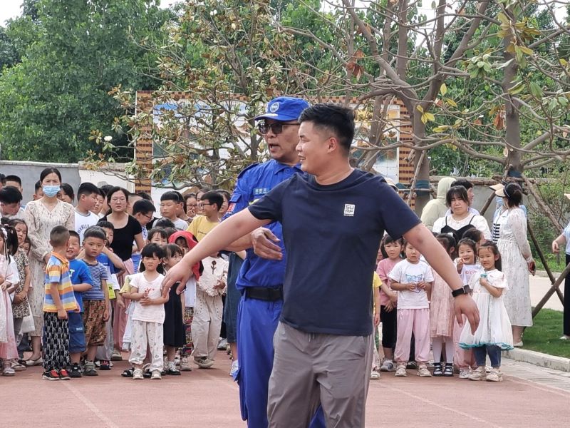珍爱生命，预防溺水 ——窑湾镇王楼幼儿园防溺水安全知识宣讲活动