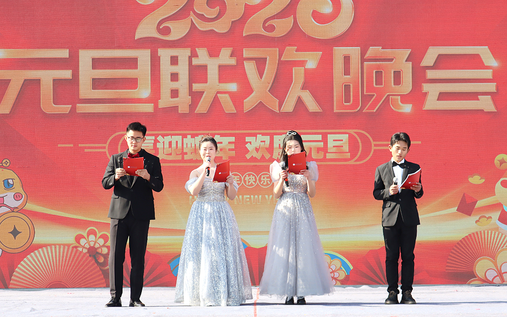 青春飞扬，岁月留光 ——新沂市第六中学 喜迎元旦 汇报演出