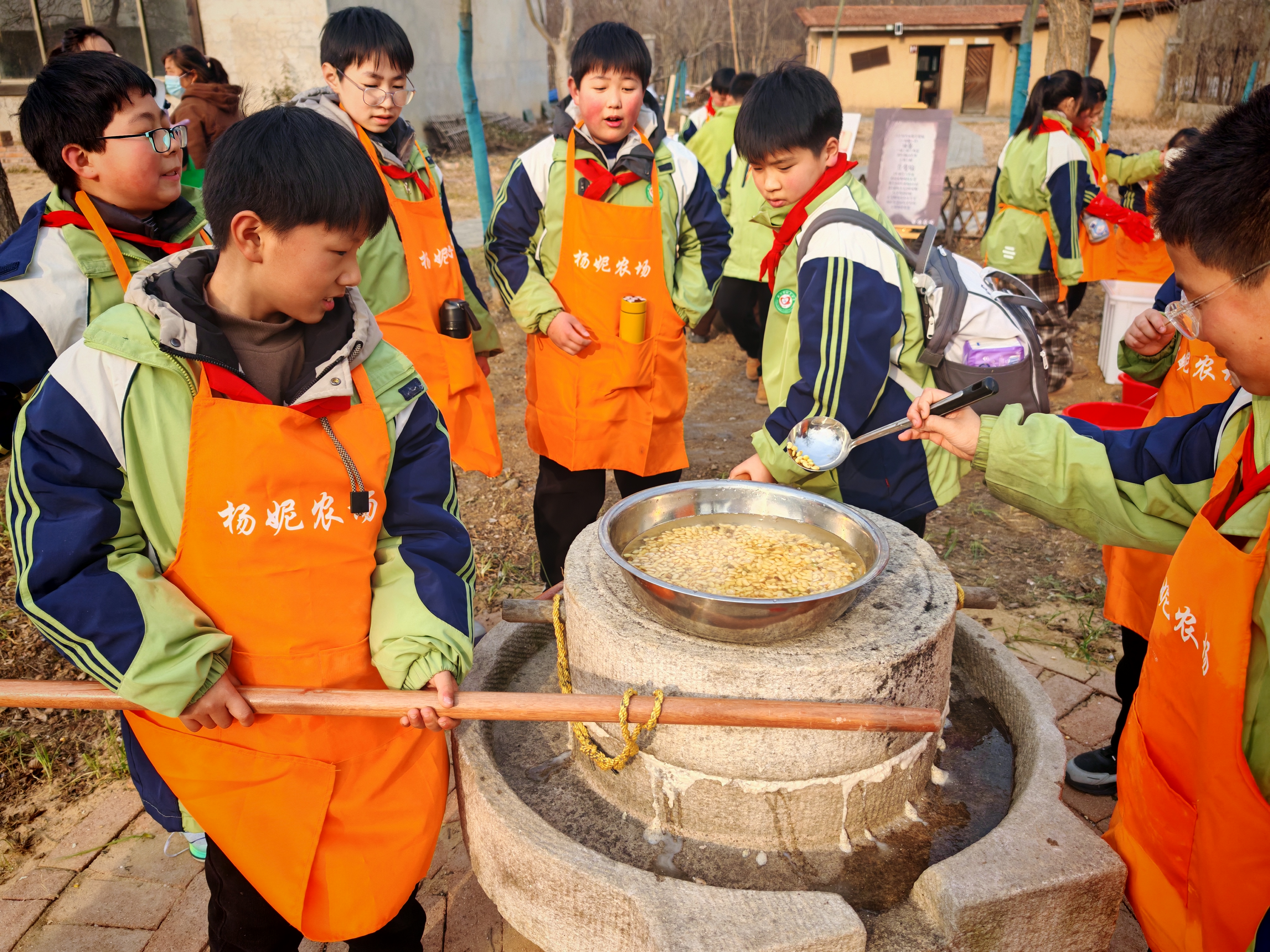 劳以启智  动以润心 —— 新沂市城关小学开展劳动实践活动