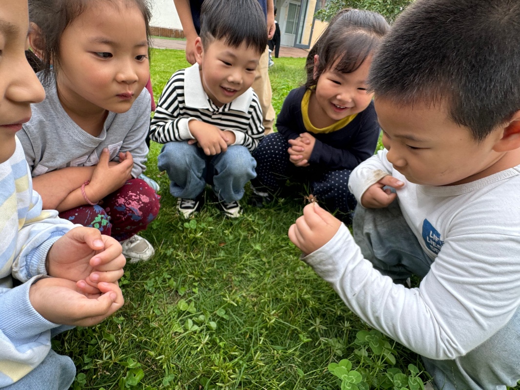 秋日追“声”记 ——邵店镇中心幼儿园国庆节主题活动