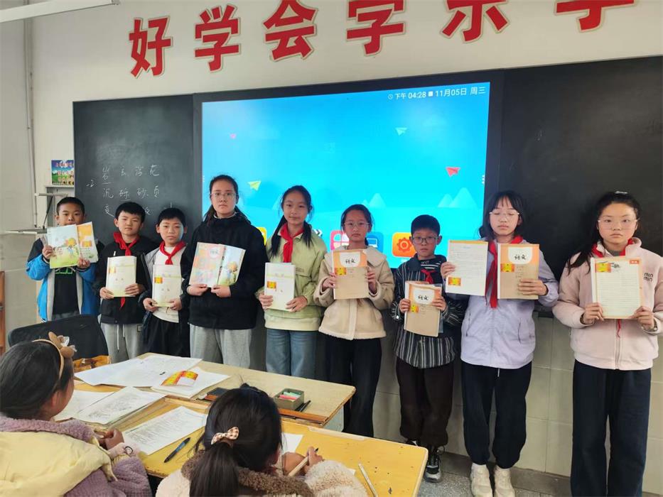 以赛促学强基础  “计算+默写”战风采——记高流小学趣味竞赛活动