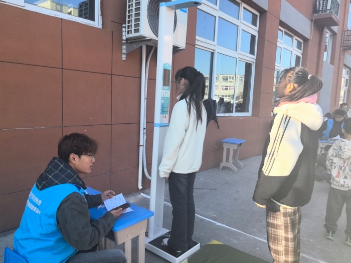 体质监测进校园 健康成长伴我行  —— 新沂市港头镇中心小学圆满完成 2025 年徐州市中小学生体质健康测试