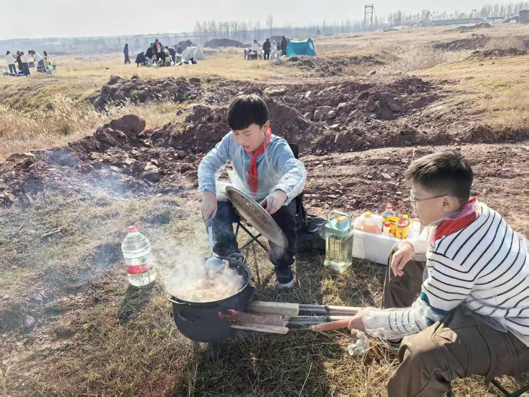 自然为课堂，灶台做课本！新沂海门附校这场研学“味”道十足