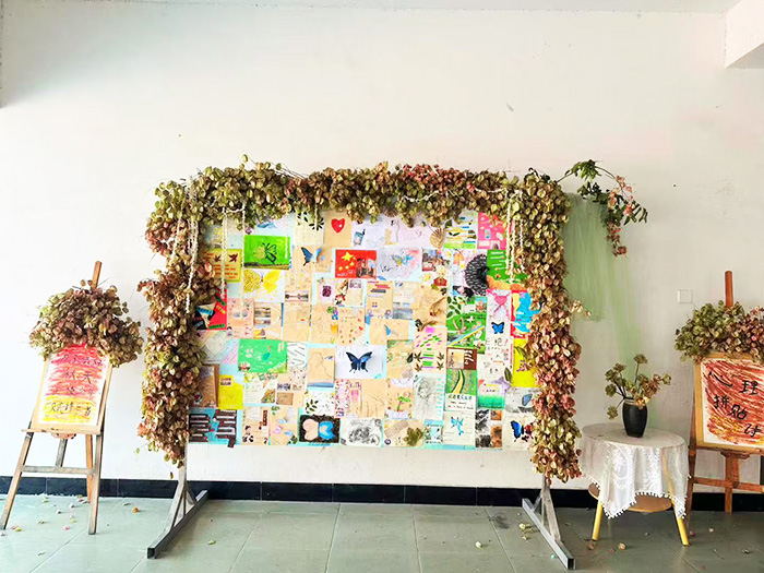 王楼初级中学举行秋季心理团体辅导活动