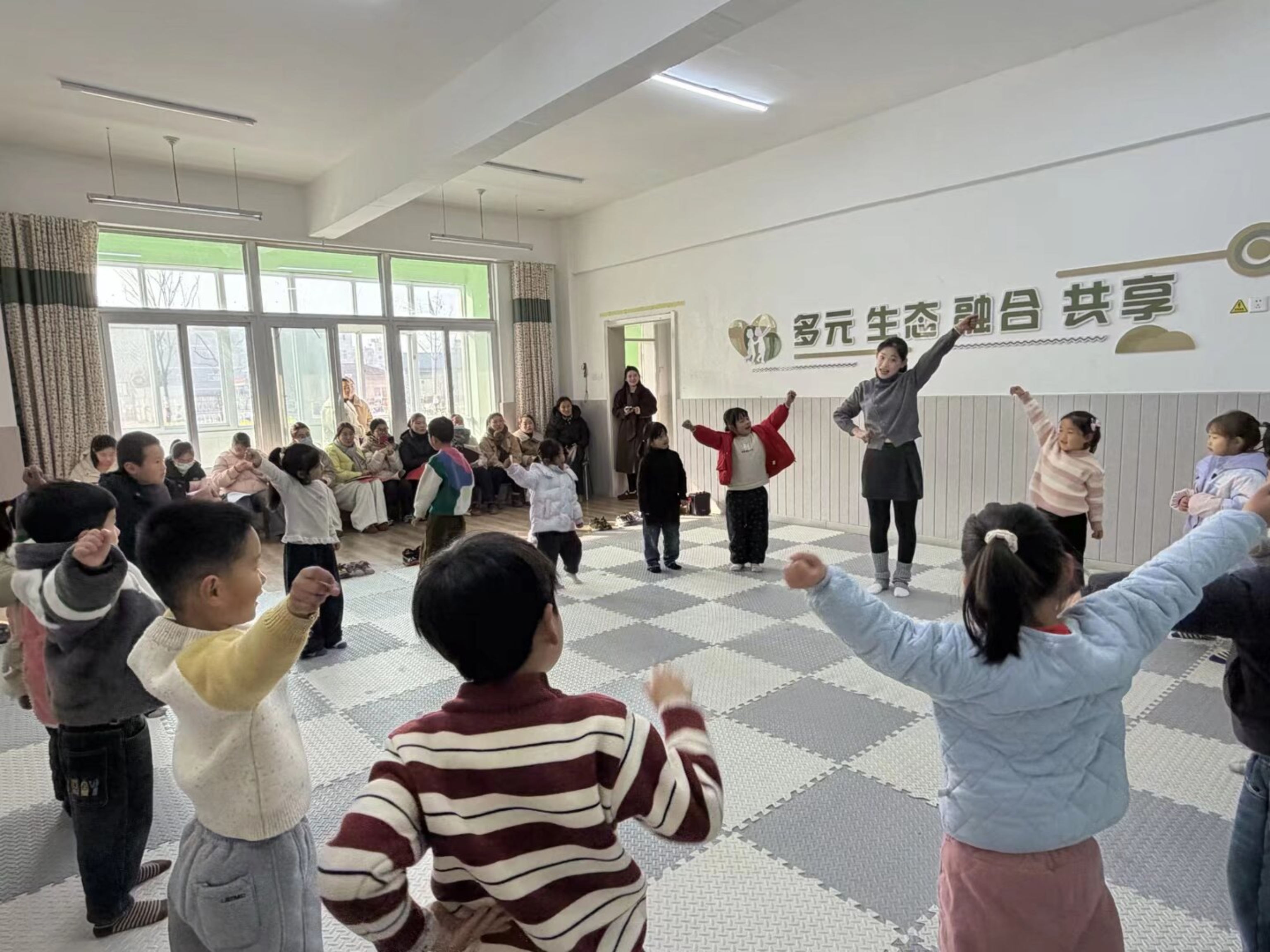 园所互访促提升    互学互鉴共成长