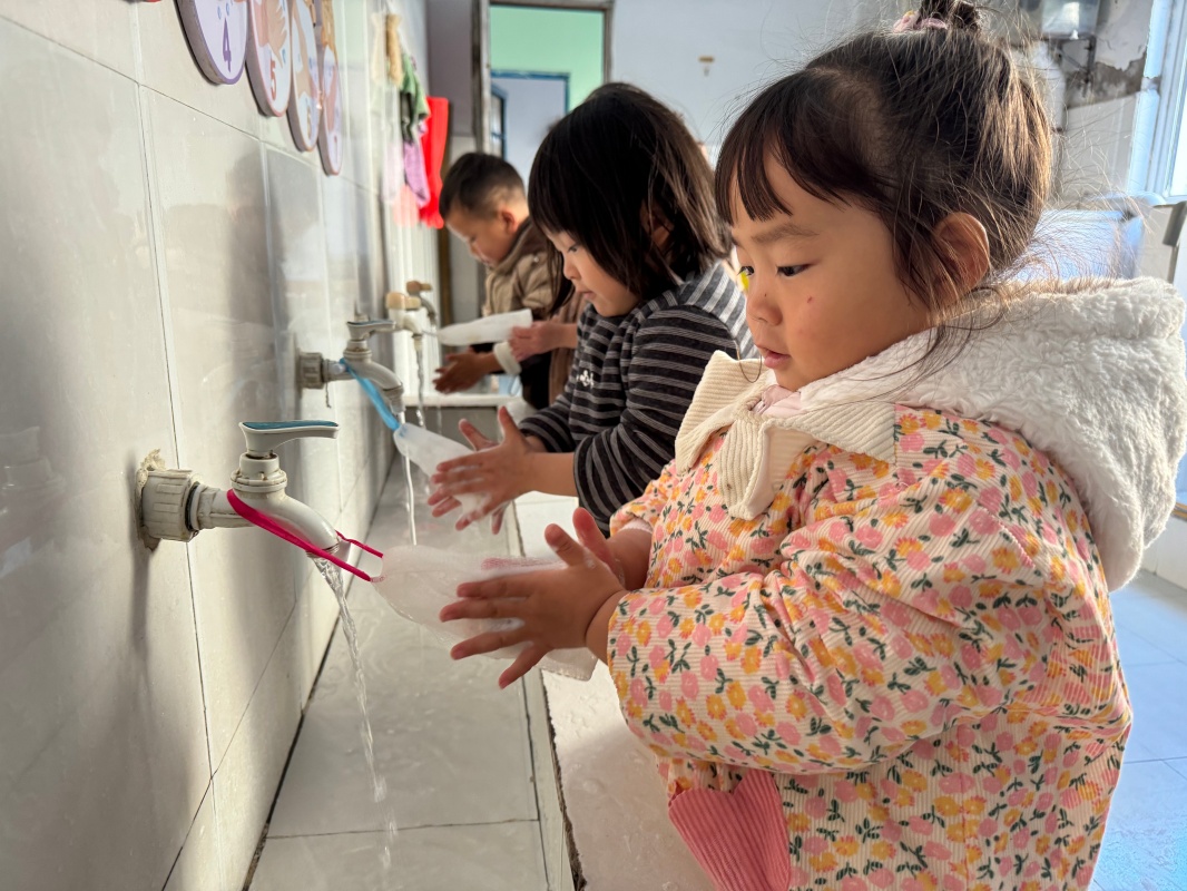 暖冬守护，健康“童”行 ——邵店镇中心幼儿园冬季传染病预防工作