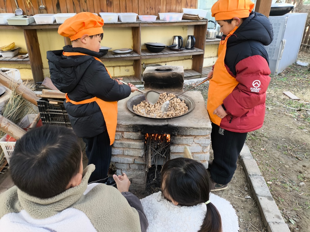 忆传统，寻年味 ——邵店镇中心幼儿园迎新年食育课堂