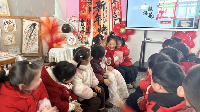 欢声笑语迎元旦 萌娃联欢贺新年——草桥镇中心幼儿园班级元旦大联欢圆满落幕