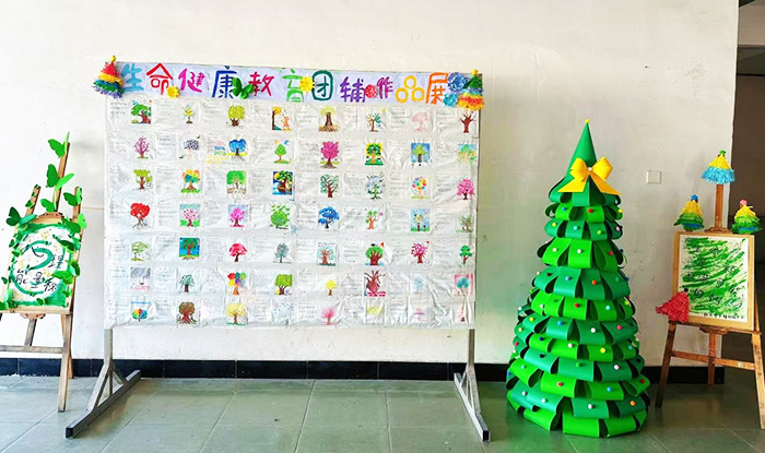 王楼初级中学“生命教育”心理团辅正式举行