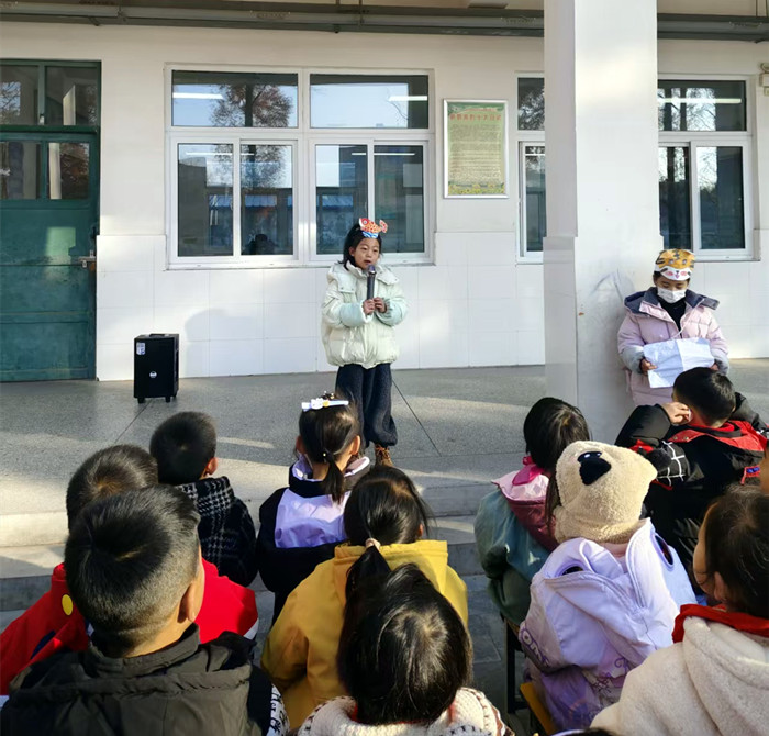 声动校园 语润童心 ——新沂市草桥镇堰头小学开展讲故事比赛