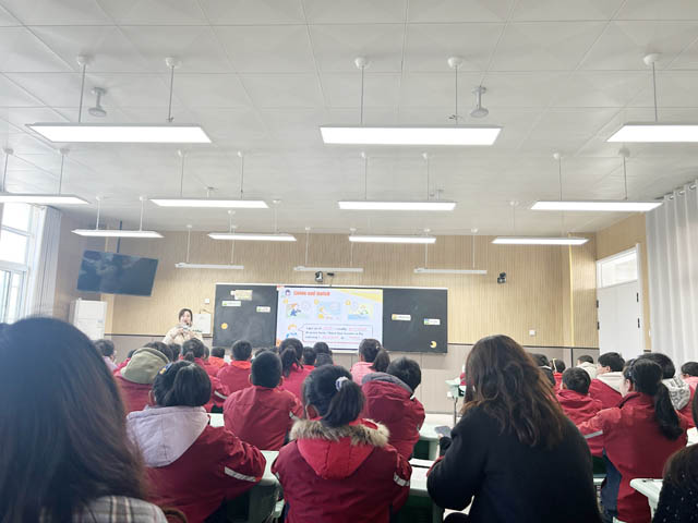 桥口小学与北京路小学联合开展英语教学专题研讨活动