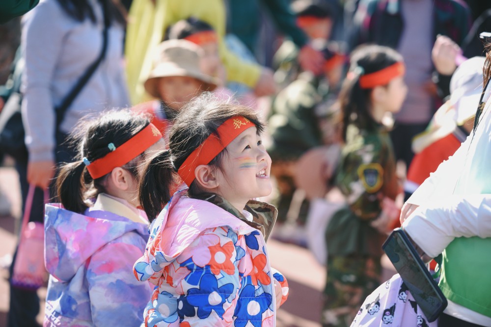 趣疯   趣野   趣运动 ——新沂市青年路幼儿园首届趣味跑酷运动会