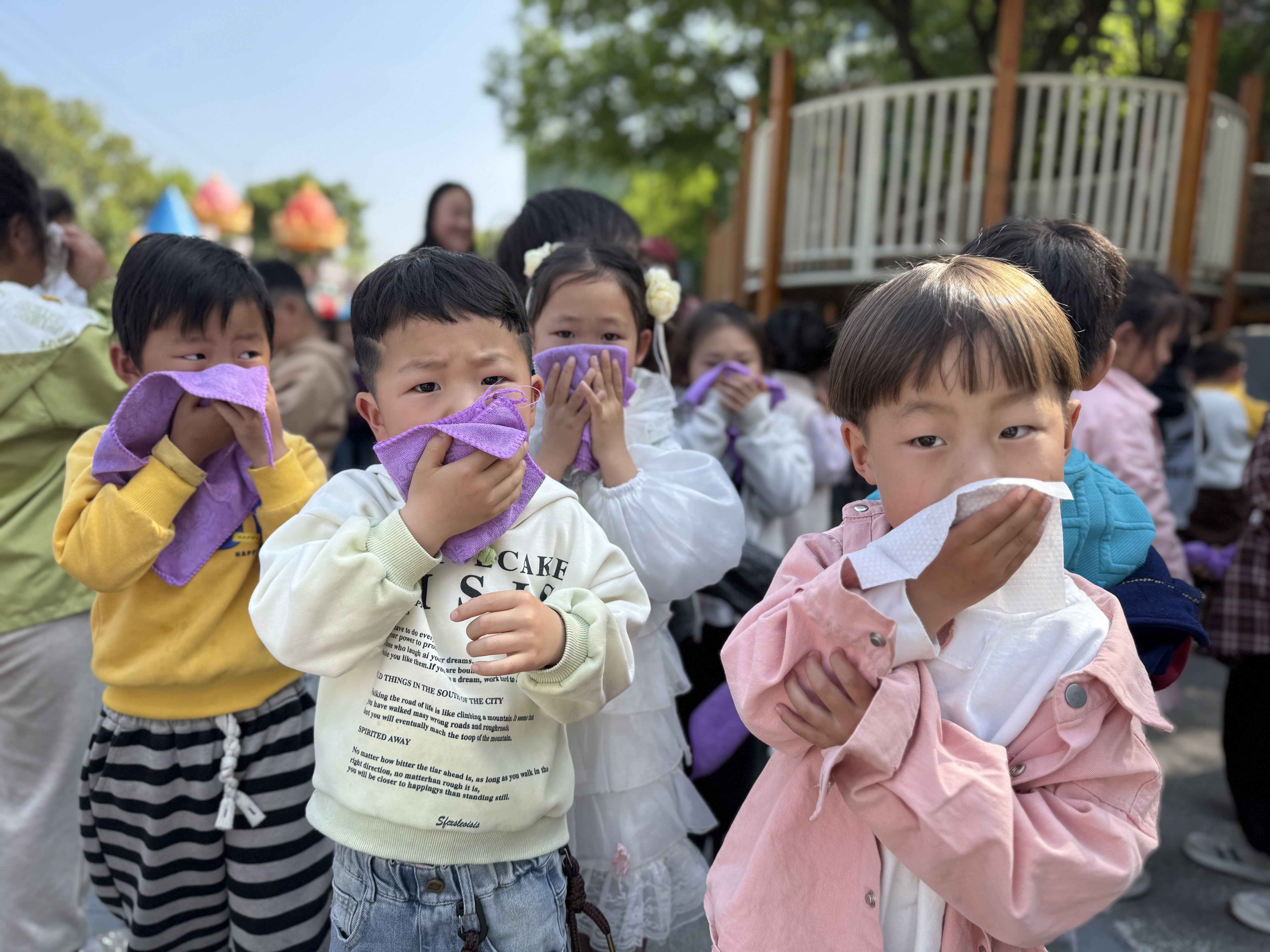 筑牢安全防线 守护幼儿成长