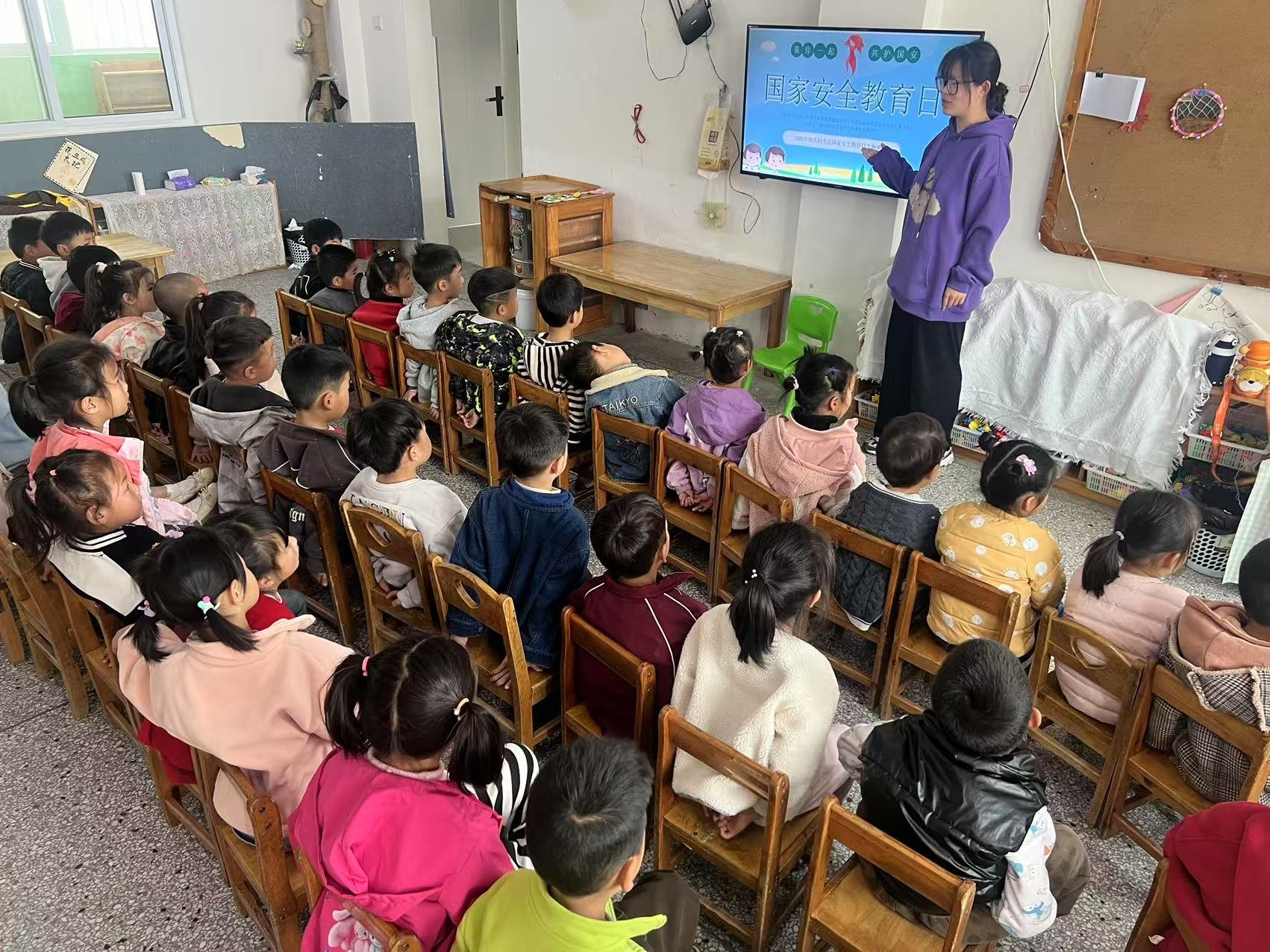 国家安全日，我们在行动