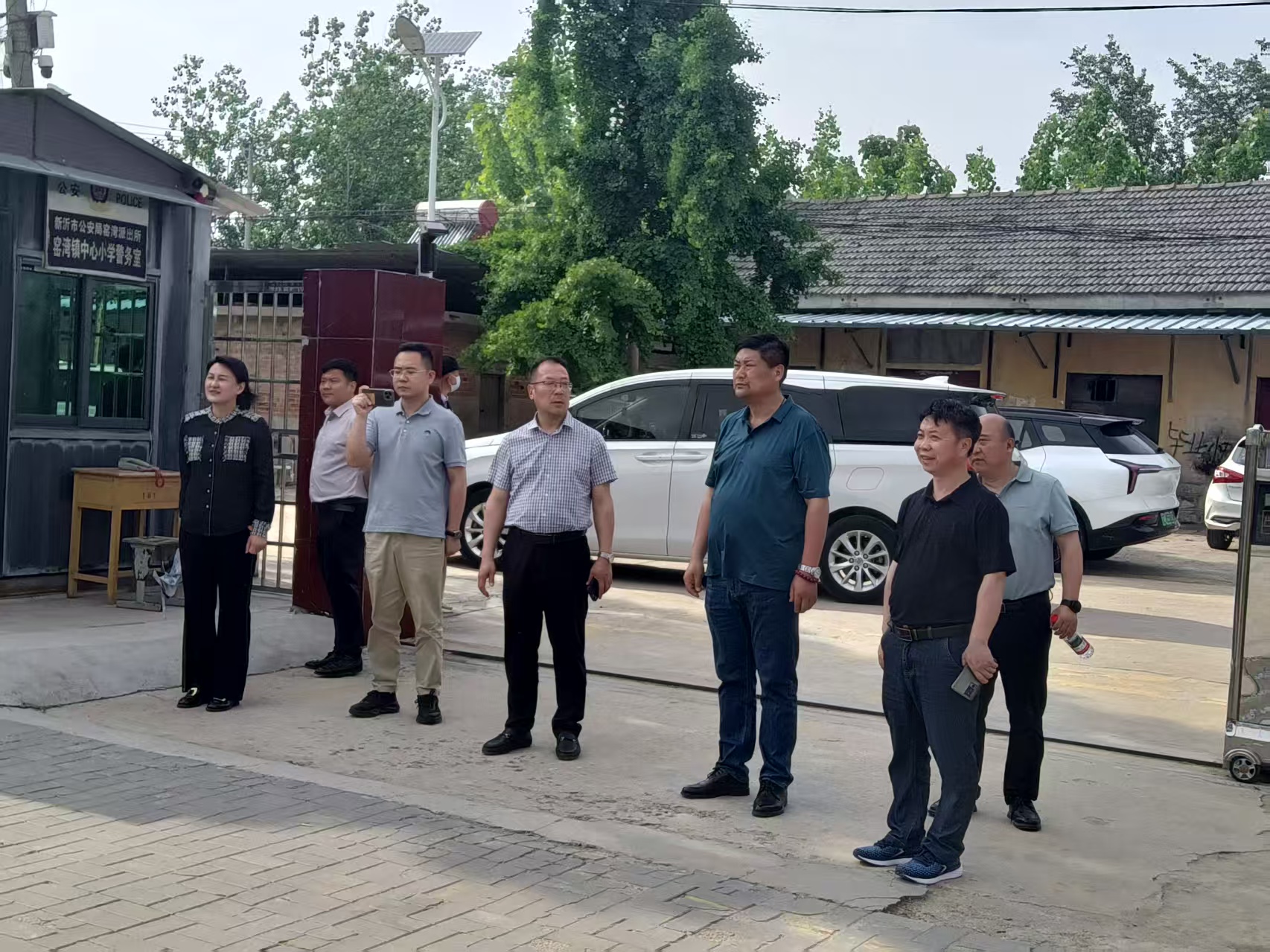 深入乡村学校调研 助力乡村教育振兴 ——新沂市“千会牵手第一书记 联村助推乡村振兴”调研活动走进窑湾镇中心小学