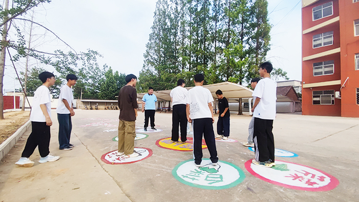 悦动青春，快乐学习——王楼初级中学开展学生趣味运动