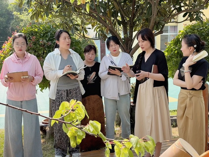 新沂市教师发展中心幼教研训处入园活动